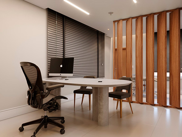 Sala de reunião - Clínica Tatuapé