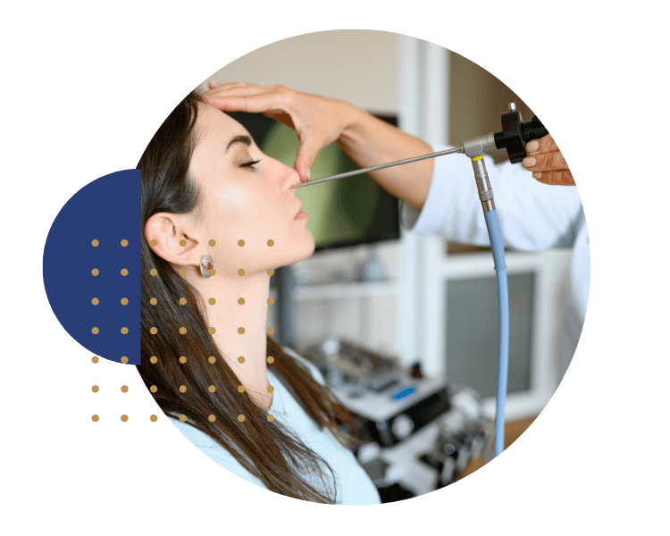 Procedimento minimamente invasivo de septoplastia