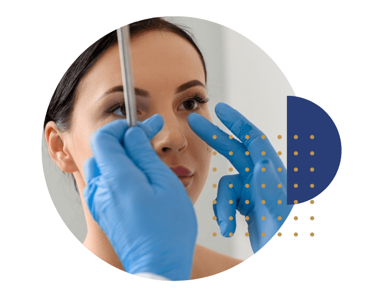 Procedimento moderno de tratamento nasal